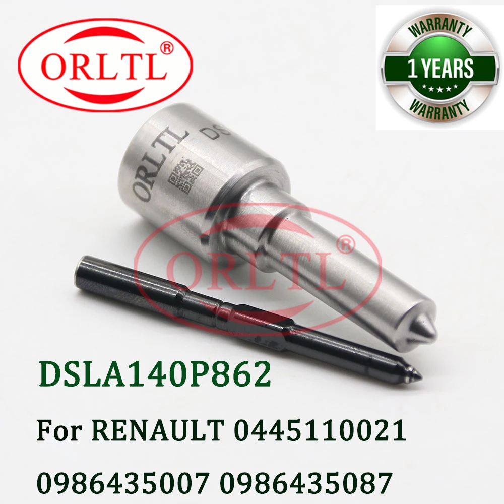 4PCS ORLTL Nozzle 0433175230 Common Rail Injector Nozzle DSLA140P862 Diesel for BOSCH OPEL: 93 169 139 OPEL: 93 183 595 RENAULT
4PCS ORLTL Nozzle 0433175230 Common Rail Injector Nozzle DSLA140P862 Diesel for BOSCH OPEL: 93 169 139 OPEL: 93 183 595 RENAULT