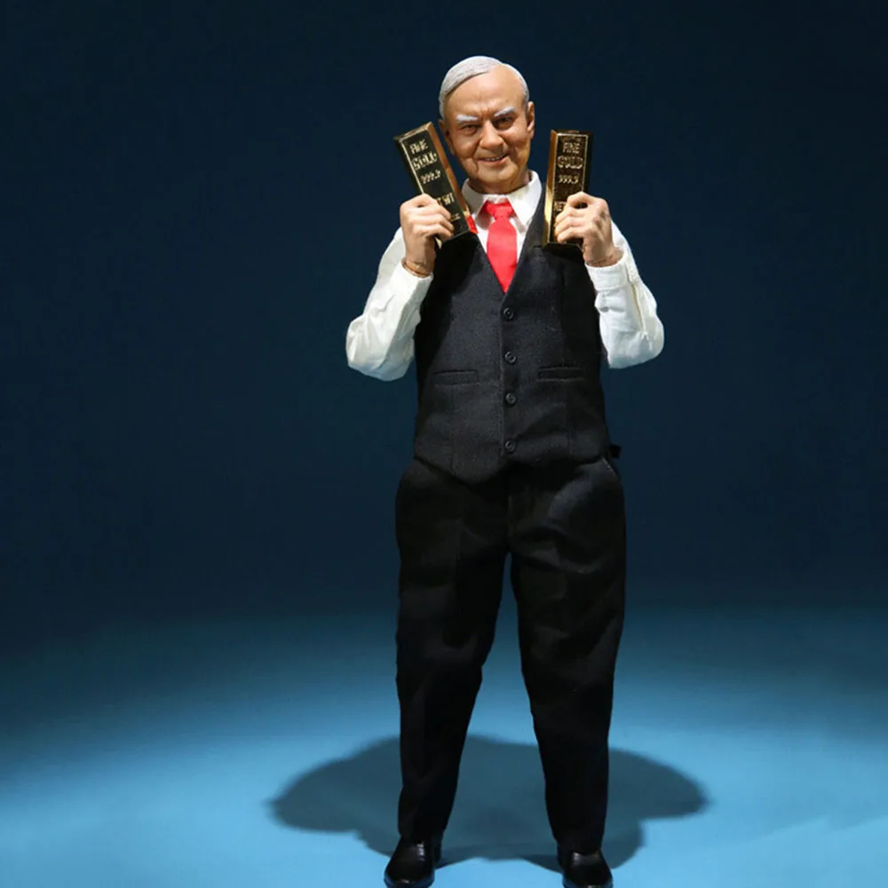 MCC022 For Collection 1:6 Scale Full Set Financial Tycoon Buffett Doll Action Figure Model for Fans Gifts
MCC022 For Collection 1:6 Scale Full Set Financial Tycoon Buffett Doll Action Figure Model for Fans Gifts