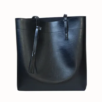 Vintage Women Handbag Big Bag Black Leather Shoulder Bag Casual Retro Large Capacity Tassel Woman Shoulder Bags Fringe Handbags
Vintage Women Handbag Big Bag Black Leather Shoulder Bag Casual Retro Large Capacity Tassel Woman Shoulder Bags Fringe Handbags