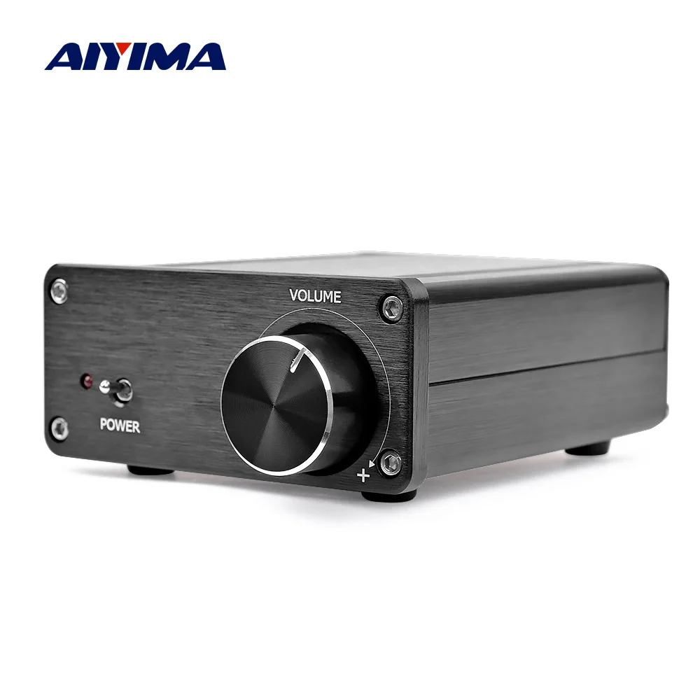 Мини усилитель мощности AIYIMA TPA3116 аудио 2x50 Вт цифровой звука класса D динамик