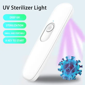 Portable USB Household UV Sterilizer Lamp Home Ultraviolet Disinfection Bactericidal Lamp UVC Germicidal UV Sterilizer Light
Portable USB Household UV Sterilizer Lamp Home Ultraviolet Disinfection Bactericidal Lamp UVC Germicidal UV Sterilizer Light