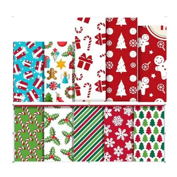 10pc/lot 50*50cm Printed Christmas baby Cotton fabric for DIY bedding cloth Sewing patchwork quilting and dress fabrics
10pc/lot 50*50cm Printed Christmas baby Cotton fabric for DIY bedding cloth Sewing patchwork quilting and dress fabrics
