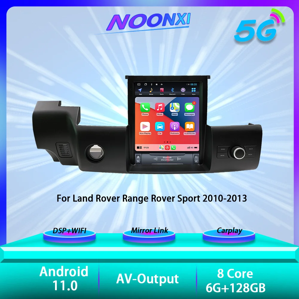 For Land Rover Range Rover Sport 2010 - 2013 Android Car Radio Multimedia Player Tesla Style Screen Carplay DSP
For Land Rover Range Rover Sport 2010 - 2013 Android Car Radio Multimedia Player Tesla Style Screen Carplay DSP