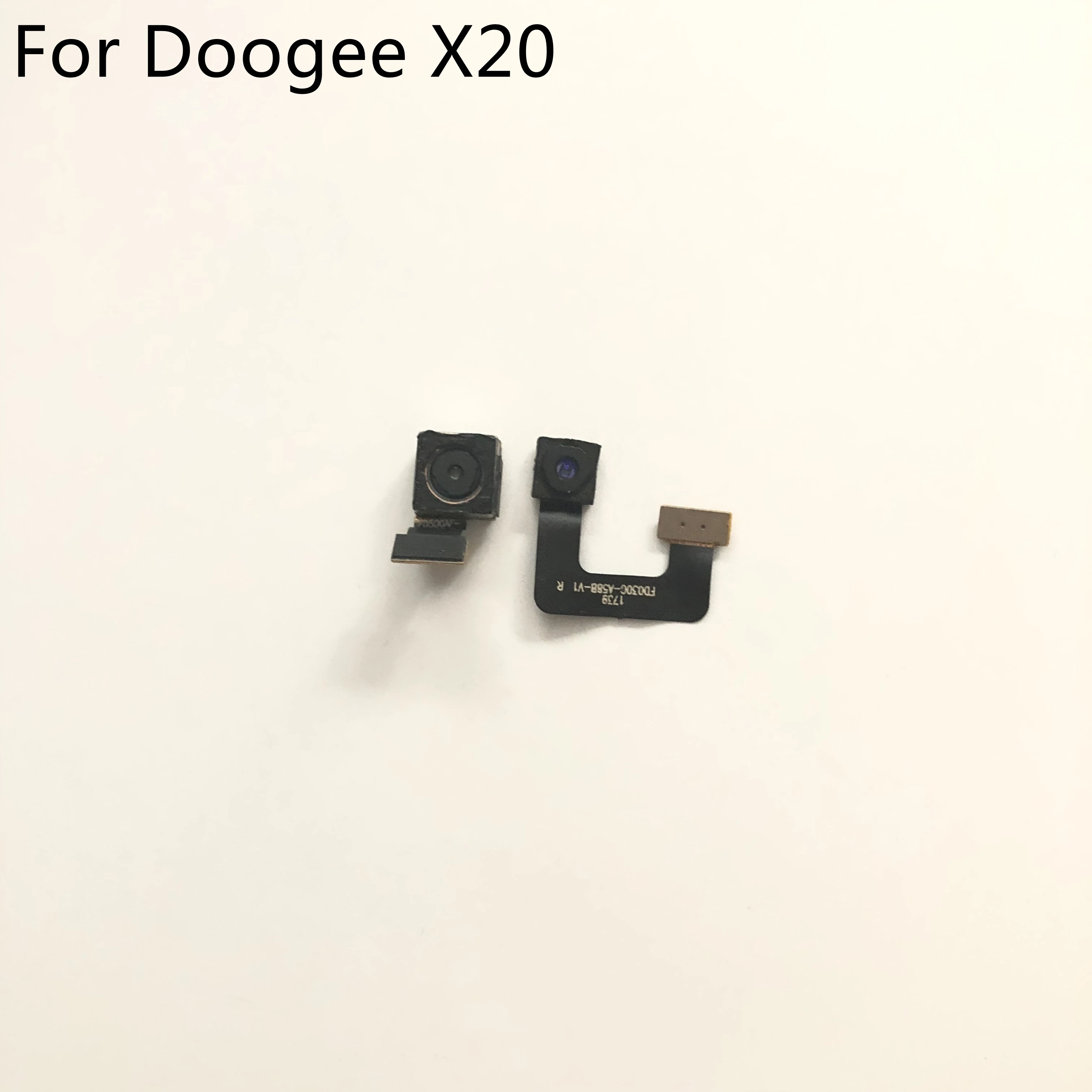 Doogee X20 Used Back Camera Rear Camera 5.0+2.0MP Module For Doogee X20 MT6580 Quad Core 5.0 inch HD 720 x 1280 Smartphone
Doogee X20 Used Back Camera Rear Camera 5.0+2.0MP Module For Doogee X20 MT6580 Quad Core 5.0 inch HD 720 x 1280 Smartphone