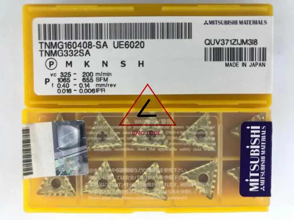 TNMG160408-SA UE6020 10pcs original turning insert DIAEDGE 
TNMG160408-SA UE6020 10pcs original turning insert DIAEDGE