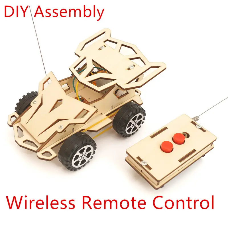 DIY Assembly Wireless Remote Control Racing Car Model Kit Physical Science Experiments Technology Educational Toys For Children
DIY Assembly Wireless Remote Control Racing Car Model Kit Physical Science Experiments Technology Educational Toys For Children