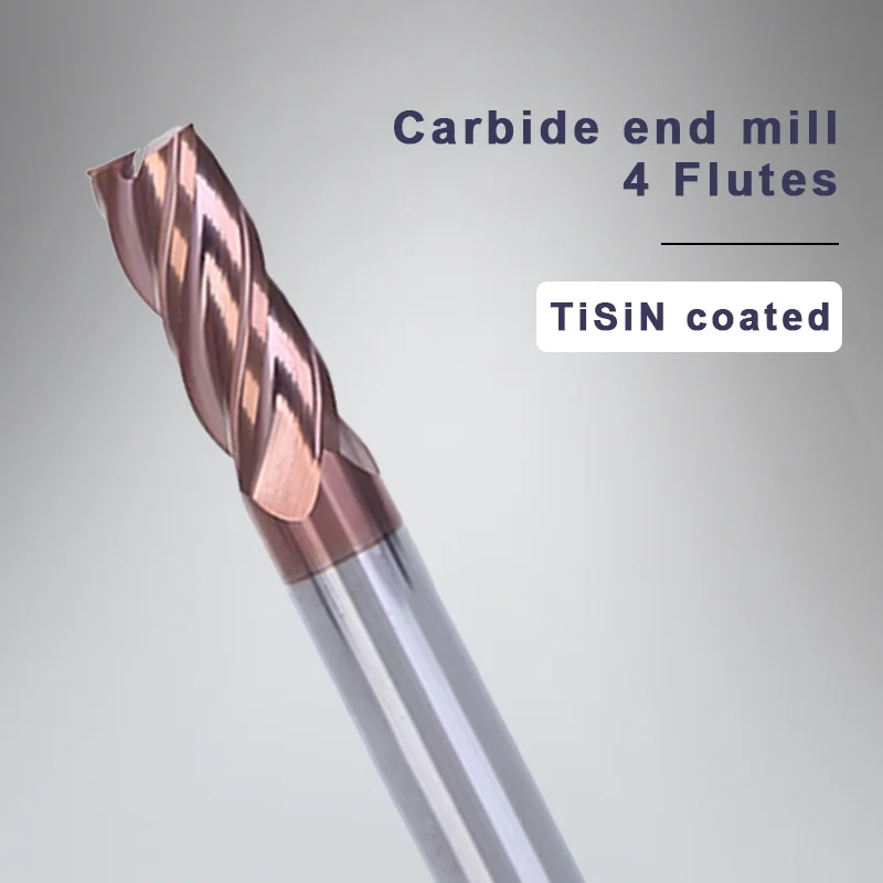 UCHEER Discount Price cnc tools HRC50 4 Flute 4/6mm CNC Alloy Carbide Milling Tungsten Steel Cutter End Mill 
UCHEER Discount Price cnc tools HRC50 4 Flute 4/6mm CNC Alloy Carbide Milling Tungsten Steel Cutter End Mill