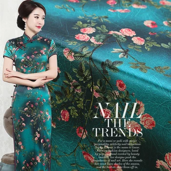 Natural Silk Fabric Flower Print Green Stretch Silk Satin 19mm 42'' Imitate The Buttercup Silk Real Silk Cloth Lining
Natural Silk Fabric Flower Print Green Stretch Silk Satin 19mm 42'' Imitate The Buttercup Silk Real Silk Cloth Lining