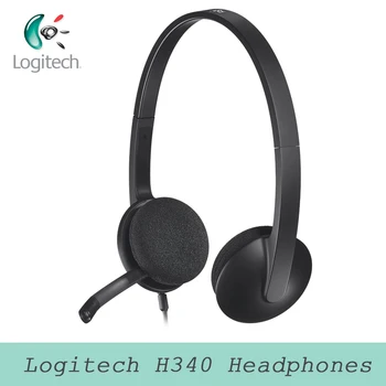 Original Logitech H340 USB Computer Headphones with USB Jack Designed for almost platforms&operating Systems for Office using
Original Logitech H340 USB Computer Headphones with USB Jack Designed for almost platforms&operating Systems for Office using