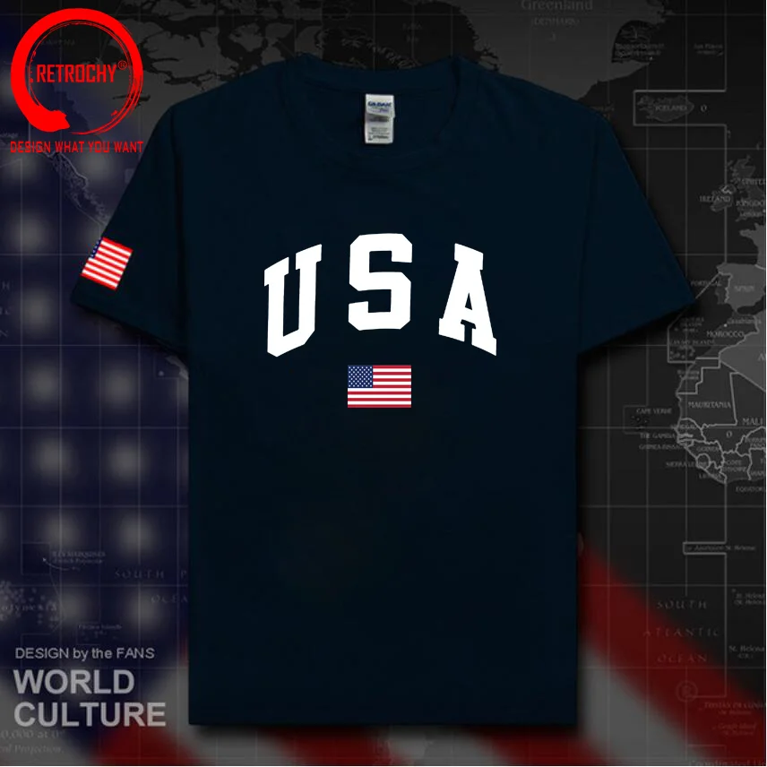 United States of America USA t shirt man Jersey t-shirts 100% cotton nation team men meeting fans street wear fitness summer Tee
United States of America USA t shirt man Jersey t-shirts 100% cotton nation team men meeting fans street wear fitness summer Tee