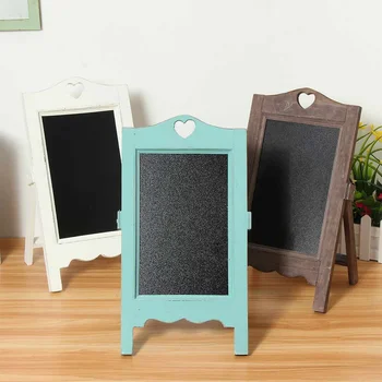Wooden Vintage Chalk Board Blackboard Signs Memo Message Board Wedding Kitchen Notes
Wooden Vintage Chalk Board Blackboard Signs Memo Message Board Wedding Kitchen Notes