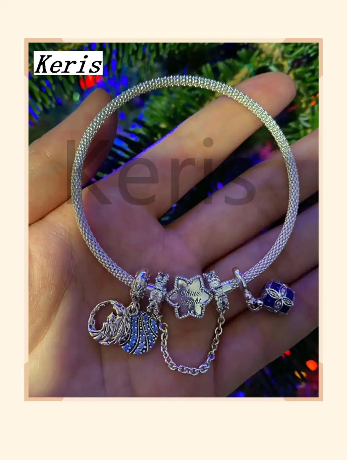 High Quality Copy 1:1 100%925 Sterling Silver New 2019 Star Bracelet With Free Shipping
High Quality Copy 1:1 100%925 Sterling Silver New 2019 Star Bracelet With Free Shipping