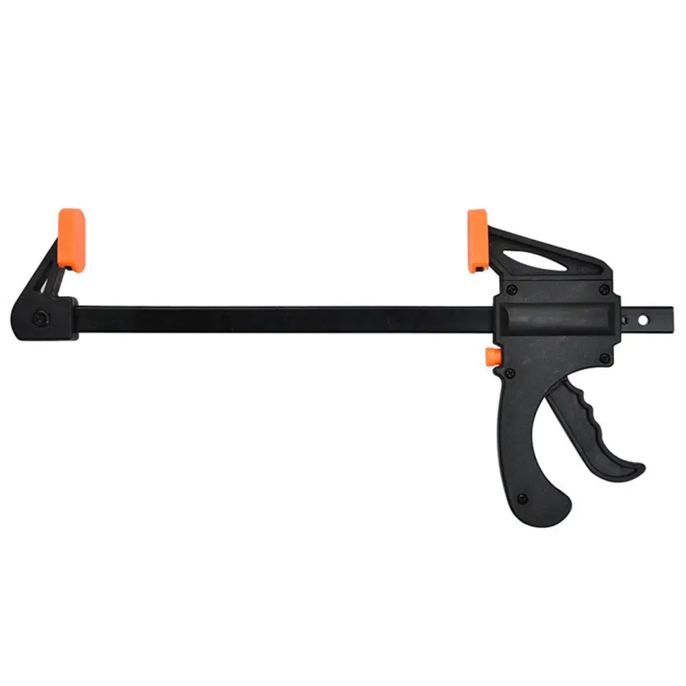 4 Inch Woodworking F Shape Clamp Clip Kit Spreader Gadget Tool Quick Ratchet Release Bar Clamp DIY Carpentry Hand Tool
4 Inch Woodworking F Shape Clamp Clip Kit Spreader Gadget Tool Quick Ratchet Release Bar Clamp DIY Carpentry Hand Tool