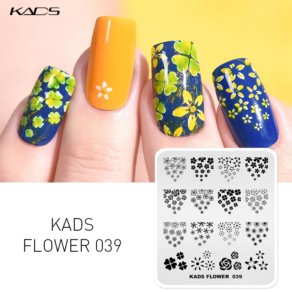 KADS New Arrival 1pc Overprint DIY Manicure Plate 18 Option Choice Flower Nature Geometry Series Design Nail Art Stamping Plate
KADS New Arrival 1pc Overprint DIY Manicure Plate 18 Option Choice Flower Nature Geometry Series Design Nail Art Stamping Plate