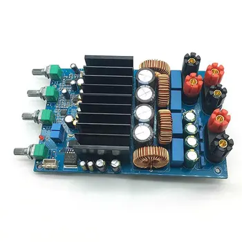 TAS5630 2.1 Class D 300W+150W+150W Tone Adjust Amplifier Completed Board Assemble Board Refined module
TAS5630 2.1 Class D 300W+150W+150W Tone Adjust Amplifier Completed Board Assemble Board Refined module