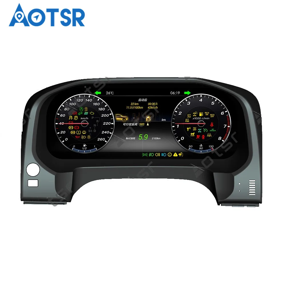 Car Instrument display dashboard 1920*1020 screen Android 7.1 Car GPS Navigation For TOYOTA LAND CRUISER Prado 2010-2019 headuni
Car Instrument display dashboard 1920*1020 screen Android 7.1 Car GPS Navigation For TOYOTA LAND CRUISER Prado 2010-2019 headuni