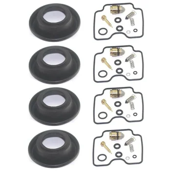 4 Set Carburetor repair kit Useful Pro Fittings Motorcycle For Suzuki Bandit 1200 GSF1200 S Sturdy
4 Set Carburetor repair kit Useful Pro Fittings Motorcycle For Suzuki Bandit 1200 GSF1200 S Sturdy