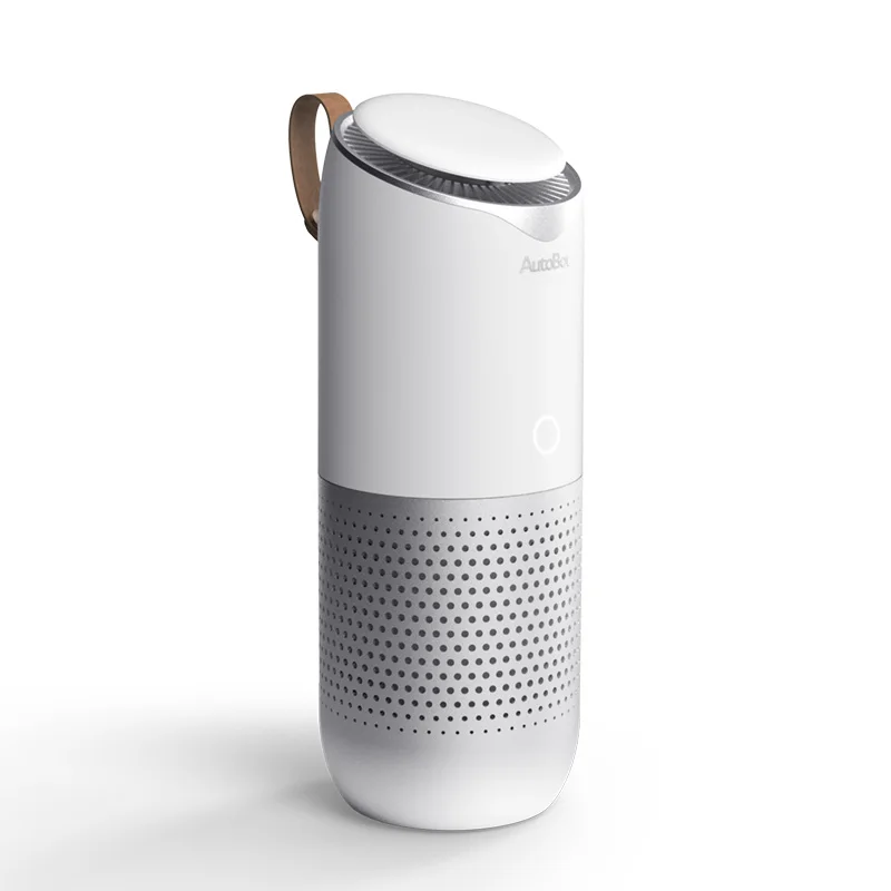 AutoBot Air Purifier with HEPA Filter Ion Generator Air Cleaner Removing PM2.5 Smoke Smell Odor for Home Office Car - White
AutoBot Air Purifier with HEPA Filter Ion Generator Air Cleaner Removing PM2.5 Smoke Smell Odor for Home Office Car - White