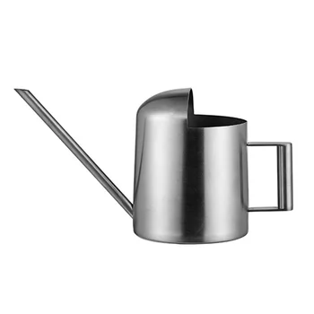 300ml Modern Water Can Home Garden Indoor Outdoor With Handle Stainless Steel Simple Ergonomic Design Plants Pot Mini Long Mouth
300ml Modern Water Can Home Garden Indoor Outdoor With Handle Stainless Steel Simple Ergonomic Design Plants Pot Mini Long Mouth