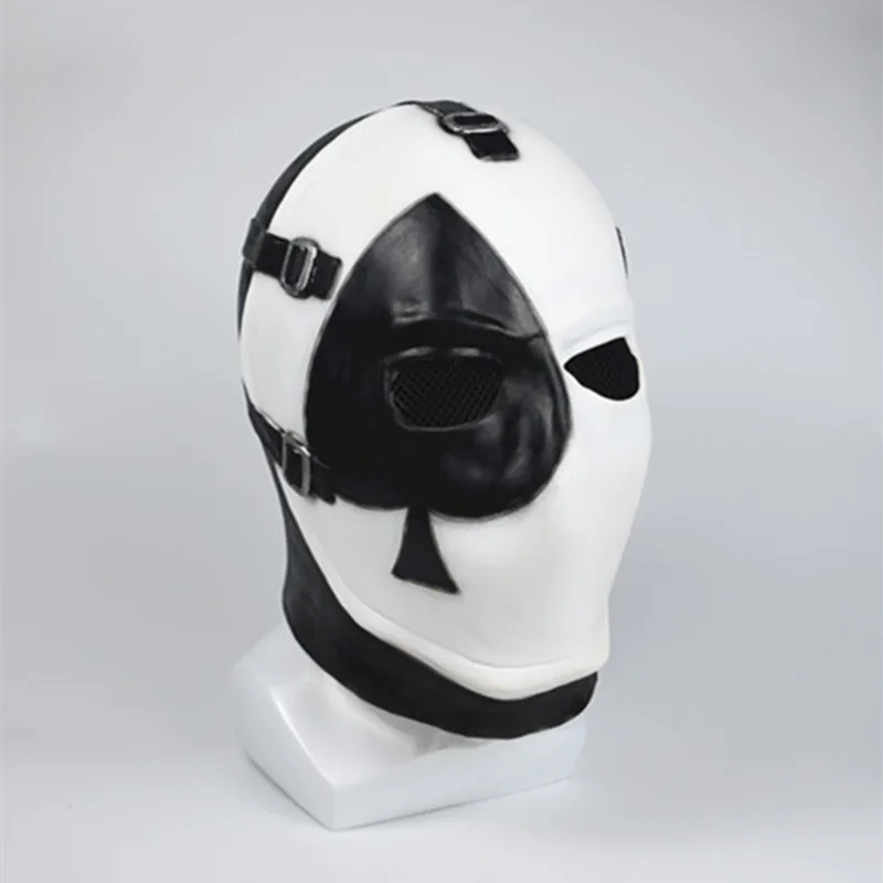 Fortress Night Poker Face Mask Hood Dress up Game Cosplay Props Fortnit Halloween Ball Mask 06#
Fortress Night Poker Face Mask Hood Dress up Game Cosplay Props Fortnit Halloween Ball Mask 06#