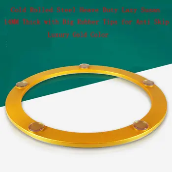 HQ CG01 NEW HEAVY DUTY Golden Color Cold Rolled Steel Lazy Susan Turntable Dining Table Swivel Plate for Wood Marble Glass Table
HQ CG01 NEW HEAVY DUTY Golden Color Cold Rolled Steel Lazy Susan Turntable Dining Table Swivel Plate for Wood Marble Glass Table