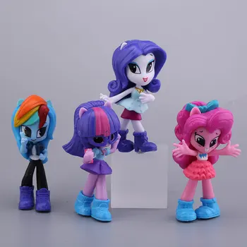 My Little Pony PVC Action Figure Model Dolls Fashion Girls Celestia Rainbow Dash Anime Toys Figurine Pony Model Dolls 4pcs/set 
My Little Pony PVC Action Figure Model Dolls Fashion Girls Celestia Rainbow Dash Anime Toys Figurine Pony Model Dolls 4pcs/set