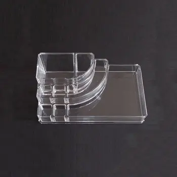Crystal Plastic Lipstick Storage Box Makeup Table Organizer Transparent Dressing Table Storage Box Cosmetic case
Crystal Plastic Lipstick Storage Box Makeup Table Organizer Transparent Dressing Table Storage Box Cosmetic case