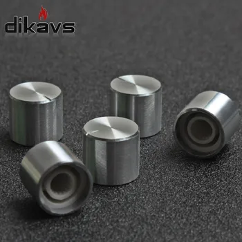 5pcs Rotary Encoder Potentiometer Knob 6mm Shaft Volume Switch Small Knob 15 x13mm
5pcs Rotary Encoder Potentiometer Knob 6mm Shaft Volume Switch Small Knob 15 x13mm