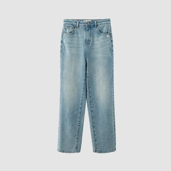 INMAN 2020 Spring New Arrival Comfortable Cotton Material Mid High Waist Slim Fit Shaped Women Jeans
INMAN 2020 Spring New Arrival Comfortable Cotton Material Mid High Waist Slim Fit Shaped Women Jeans