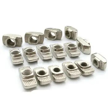 Post Assembly T Nuts for 2020 Aluminum Extrusion M3 100PCs/lot
Post Assembly T Nuts for 2020 Aluminum Extrusion M3 100PCs/lot