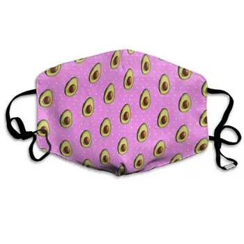 CIGOCI Soft Earloop Face Mask, Anti-Dust Pollenm with Adjustable Elastic Strap - Windproof Avocado Pattern Pink Half Face Mouth
CIGOCI Soft Earloop Face Mask, Anti-Dust Pollenm with Adjustable Elastic Strap - Windproof Avocado Pattern Pink Half Face Mouth