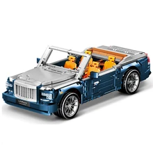 New Technical 3120PCS Rollsed Royceing Super Car Model Bricks Car Model RR Sliver Car Building Blocks Bricks Kids Gifts Toy
New Technical 3120PCS Rollsed Royceing Super Car Model Bricks Car Model RR Sliver Car Building Blocks Bricks Kids Gifts Toy