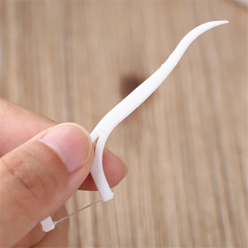 Generic Disposable Dental Floss Interdental Brush Teeth Stick Jumia