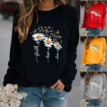 Three Daisy Printed Hoodies Women Fleece Long Sleeve O Neck Loose Sweatshirt Girls Women Hoodie Pullovers Winter Autumn
Three Daisy Printed Hoodies Women Fleece Long Sleeve O Neck Loose Sweatshirt Girls Women Hoodie Pullovers Winter Autumn