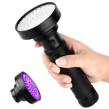 15W 395nm Ultraviolet UV Led Flashlight Spotlight 1 Mode Inspection lamp 6AA Work Light Taschenlampe Linterna de mano lanterne
15W 395nm Ultraviolet UV Led Flashlight Spotlight 1 Mode Inspection lamp 6AA Work Light Taschenlampe Linterna de mano lanterne
