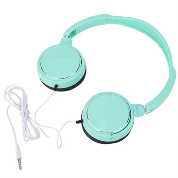 Foldable 3.5mm Wired Headset Surround Stereoscopic Sound Music Headphone Support FM EQ Sound Switch Hand-Free Over Ear Headset
Foldable 3.5mm Wired Headset Surround Stereoscopic Sound Music Headphone Support FM EQ Sound Switch Hand-Free Over Ear Headset