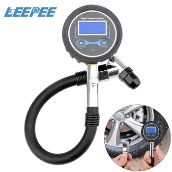 Digital Tire Tester High Precision Tire Repair Tools LCD Display for Car Truck Vehicle Motorcycle Auto Tire Pressure Gauge
Digital Tire Tester High Precision Tire Repair Tools LCD Display for Car Truck Vehicle Motorcycle Auto Tire Pressure Gauge