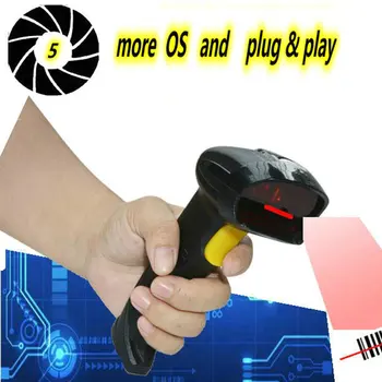Handheld 2.4G Wirelress Usb Barcode Scanner QR Bar Code Reader for IOS Android IPAD Highly Sensitive Label Reader
Handheld 2.4G Wirelress Usb Barcode Scanner QR Bar Code Reader for IOS Android IPAD Highly Sensitive Label Reader