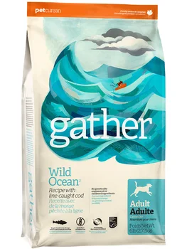 GATHER GATHER DOG WILD OCEAN FISH monobelkovy for adult dogs of all breeds with ocean fish
GATHER GATHER DOG WILD OCEAN FISH monobelkovy for adult dogs of all breeds with ocean fish