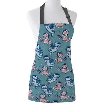 Rock Music Doodling Print Apron Print Unisex Kitchen Bib with Adjustable Neck for Cooking Gardening
Rock Music Doodling Print Apron Print Unisex Kitchen Bib with Adjustable Neck for Cooking Gardening
