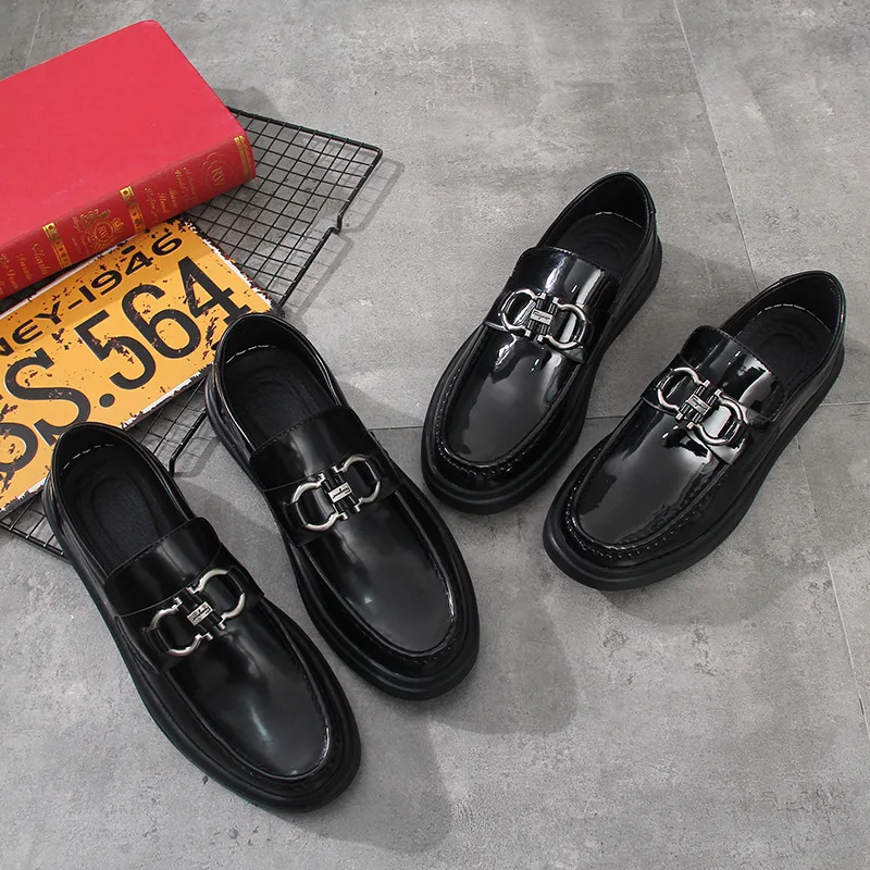 2019 Spring New Style Microfiber Slip-on MEN'S SHOES Casual Breathable Shoes Fashion Korean-style Breathable Loafers
2019 Spring New Style Microfiber Slip-on MEN'S SHOES Casual Breathable Shoes Fashion Korean-style Breathable Loafers