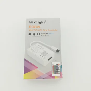 Milight YL2S WIFI Led Controller Amazon Alexa Smart Phone APP IR Remote Control For RGBW Led Strip Light Tape DC12V-24V
Milight YL2S WIFI Led Controller Amazon Alexa Smart Phone APP IR Remote Control For RGBW Led Strip Light Tape DC12V-24V