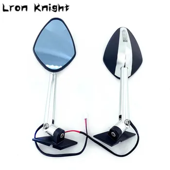 For DUCATI V4 V4S 959 1299 Panigale Supersport 939 Motorcycle Mirror LED Turn Light Signals Folding Rear View Rearview Mirrors
For DUCATI V4 V4S 959 1299 Panigale Supersport 939 Motorcycle Mirror LED Turn Light Signals Folding Rear View Rearview Mirrors
