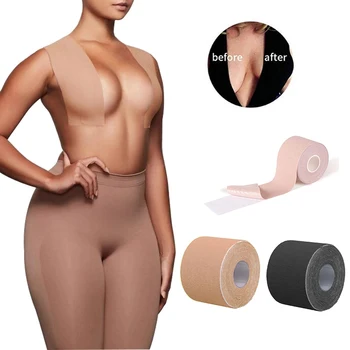 New Breast Lift Tape Diy Adhesive Chest Support Belt Gather Body Tape Bra Waterproof Push Up Sticky Bra Nipple Covers
New Breast Lift Tape Diy Adhesive Chest Support Belt Gather Body Tape Bra Waterproof Push Up Sticky Bra Nipple Covers