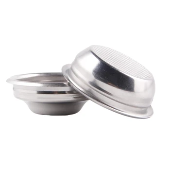 Semi-Automatic Coffee Filter Stainless Steel Powder Brewing Bowl Bottomless Filter Coffee Cup Filter ,Single and Double
Semi-Automatic Coffee Filter Stainless Steel Powder Brewing Bowl Bottomless Filter Coffee Cup Filter ,Single and Double