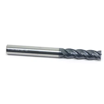 10mm 4 Flutes Extra Long Shank 100mm Tungsten Carbide End Mill HRC50 CNC Cutter
10mm 4 Flutes Extra Long Shank 100mm Tungsten Carbide End Mill HRC50 CNC Cutter