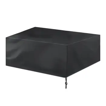 Oxford Cloth Furniture Dustproof Cover For Rattan Table Cube Chair Sofa Waterproof Rain Garden Outdoor Patio Protective Case 
Oxford Cloth Furniture Dustproof Cover For Rattan Table Cube Chair Sofa Waterproof Rain Garden Outdoor Patio Protective Case