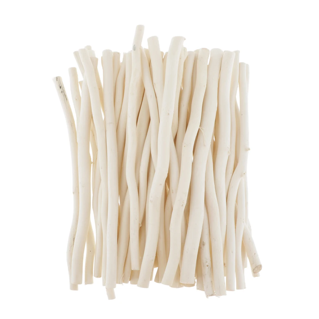 50pcs Driftwood Pieces Home Wood Stick Craft Decoration DIY Accessory 50pcs Driftwood Pieces Home Wood Stick Craft Decoration DIY Accessory
