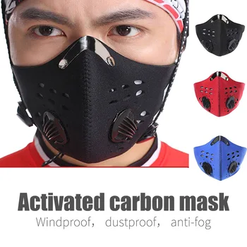 Anti Pollution Mask Military Grade Outdoor Riding Mask PM 2.5 Air Dust Mask Adjustable Washable 10pcs Activated Carbon Filters
Anti Pollution Mask Military Grade Outdoor Riding Mask PM 2.5 Air Dust Mask Adjustable Washable 10pcs Activated Carbon Filters