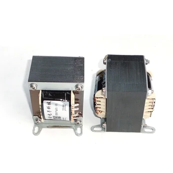 D4 80W power transformer 115V / 230V input, double group 10V 4A high current output, EI76 stack thickness 45mm
D4 80W power transformer 115V / 230V input, double group 10V 4A high current output, EI76 stack thickness 45mm